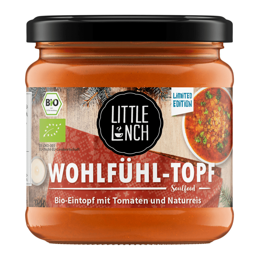 Little Lunch Bio Wohlfühl-Topf 350ml
